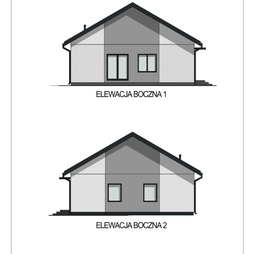 Grand I elewacja B1