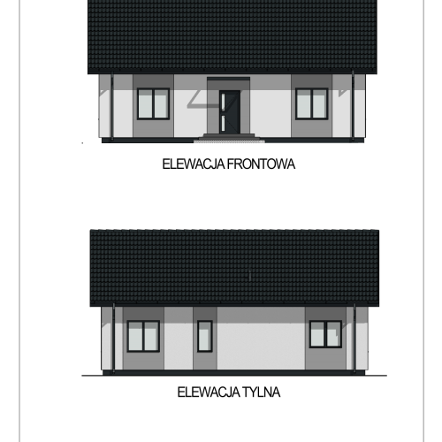 Grand I elewacja F-T1
