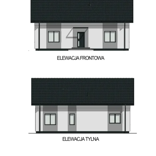 Grand plus I elewacja F-T
