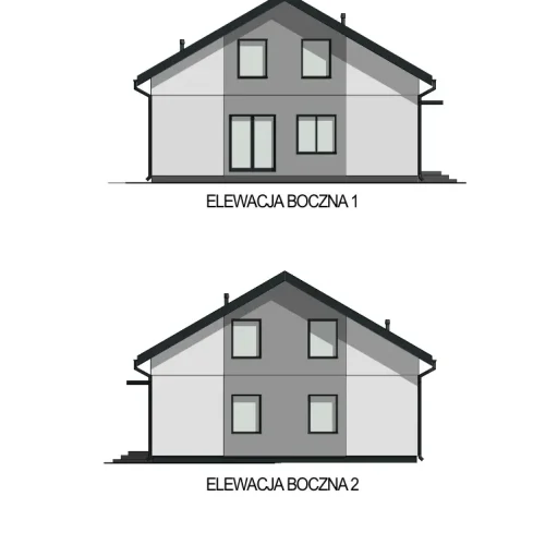 Grand plus I elewacja boczna